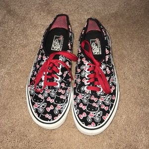Hello Kitty Vans Women Size 8.5